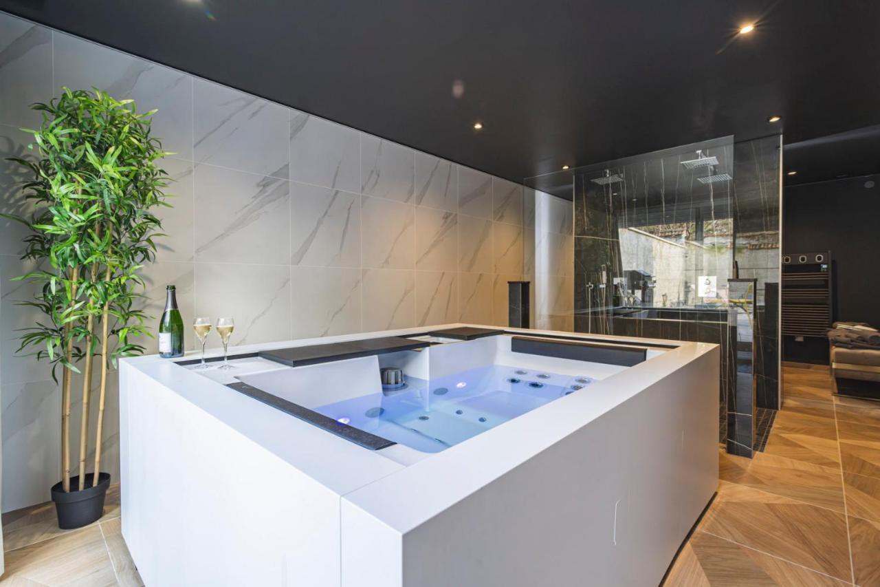 Art Deco Lesage & Spa Reims Luaran gambar