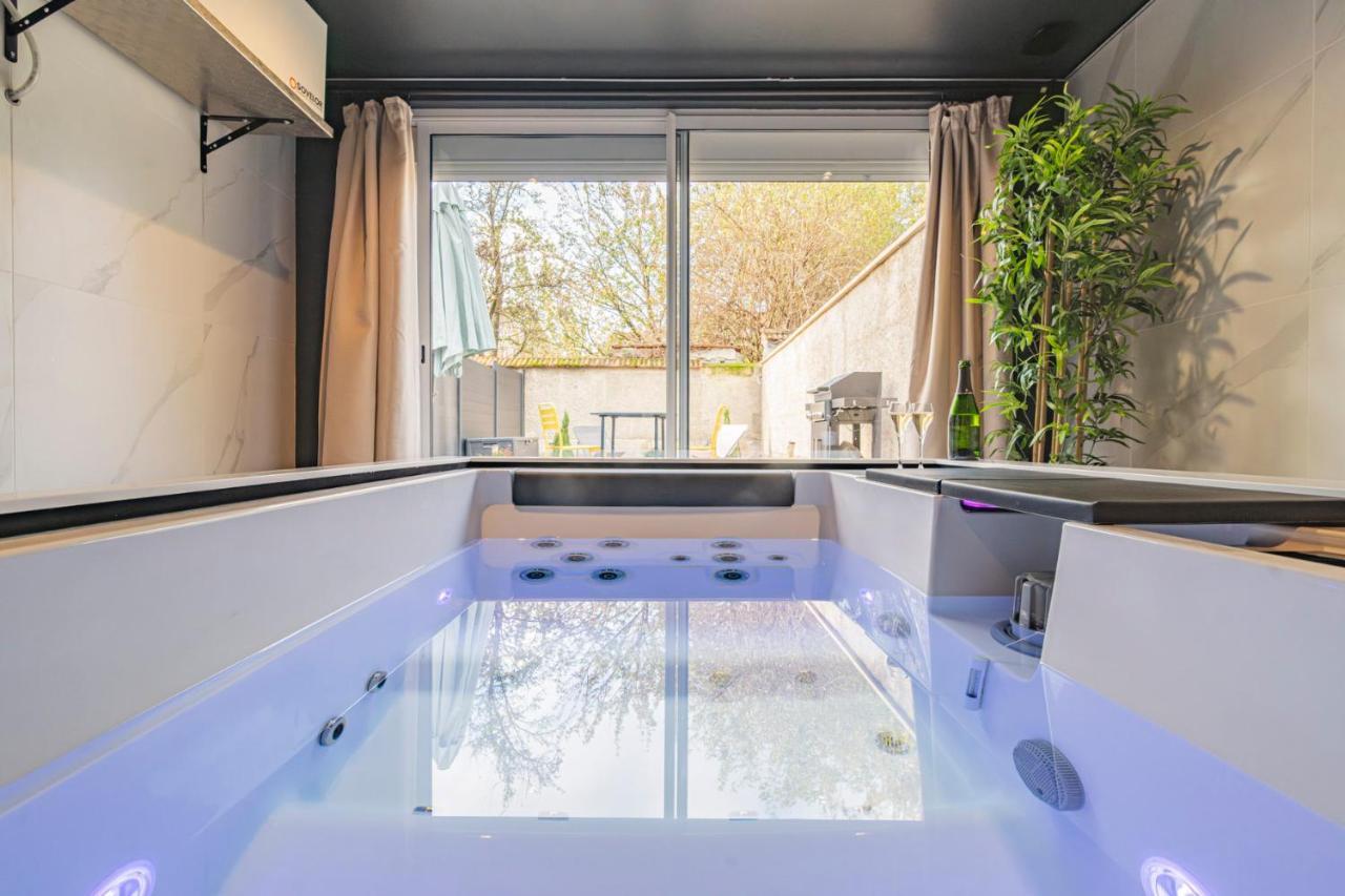 Art Deco Lesage & Spa Reims Luaran gambar