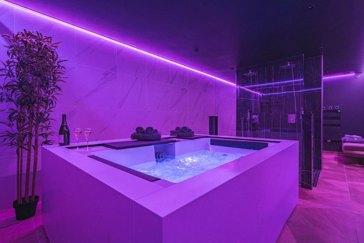 Art Deco Lesage & Spa Reims Luaran gambar