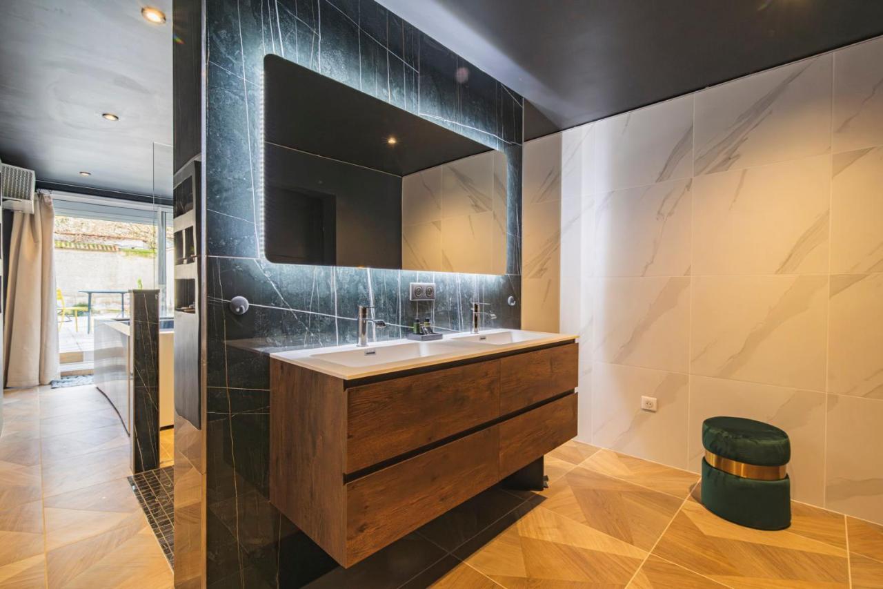 Art Deco Lesage & Spa Reims Luaran gambar