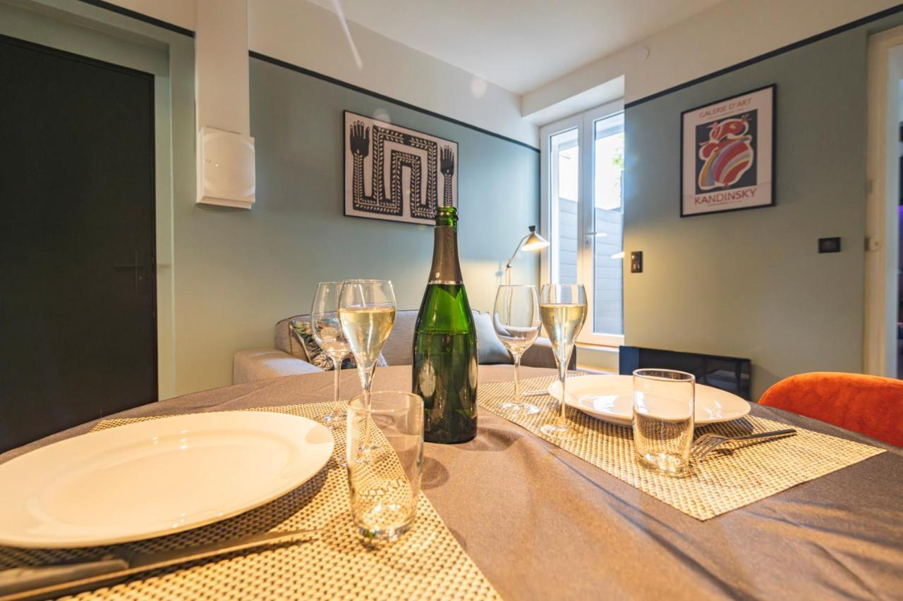 Art Deco Lesage & Spa Reims Luaran gambar