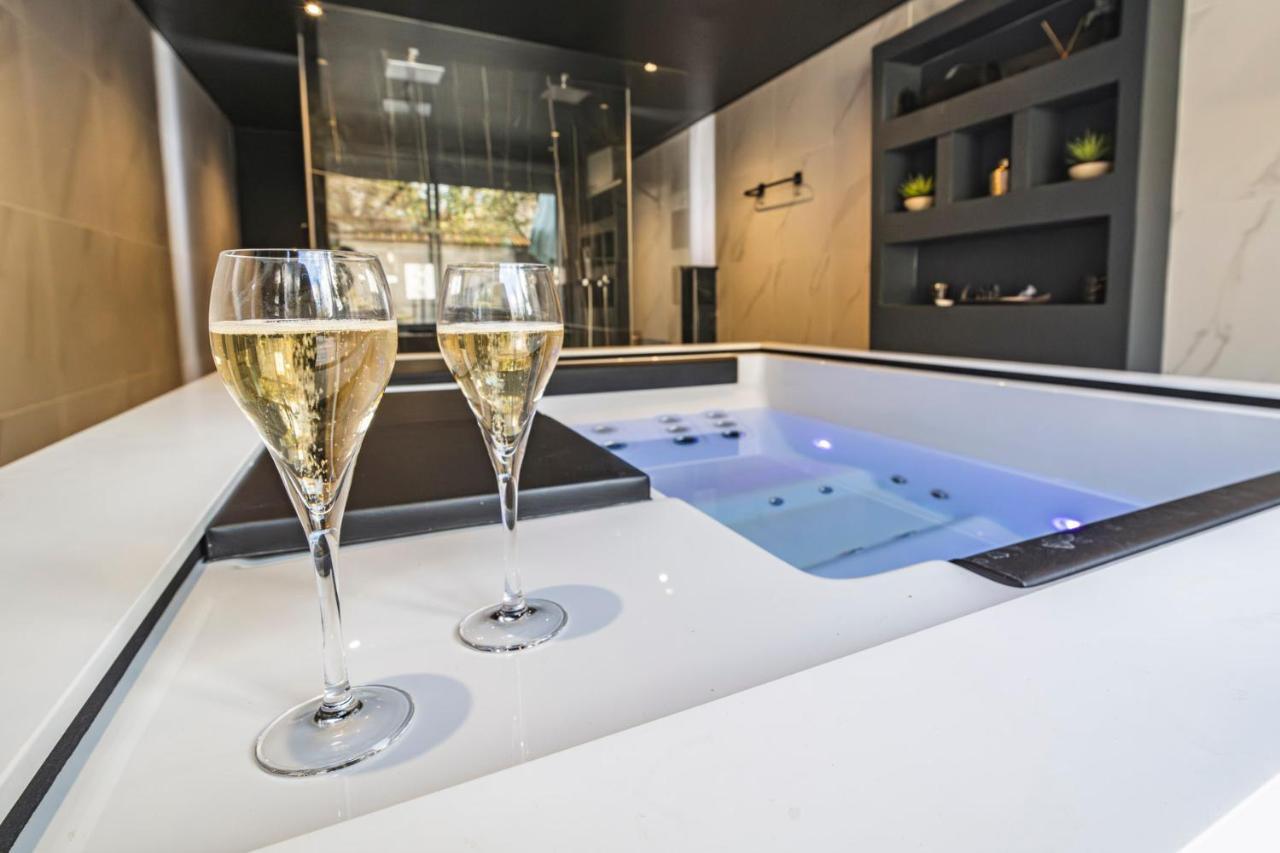 Art Deco Lesage & Spa Reims Luaran gambar