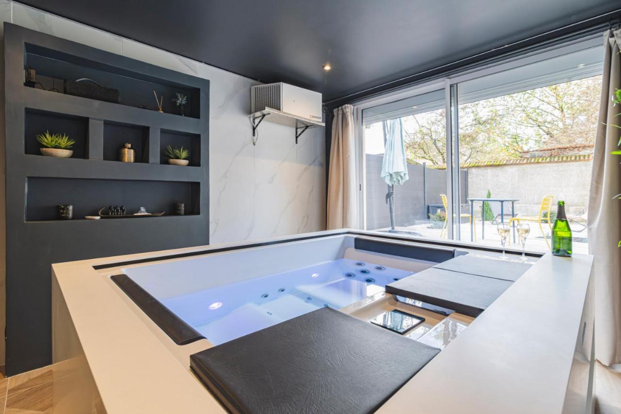 Art Deco Lesage & Spa Reims Luaran gambar