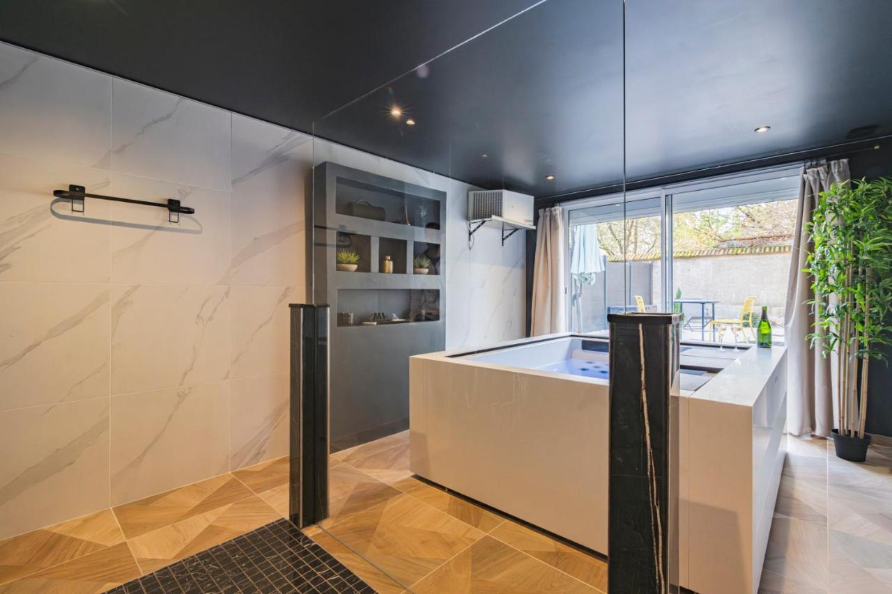 Art Deco Lesage & Spa Reims Luaran gambar