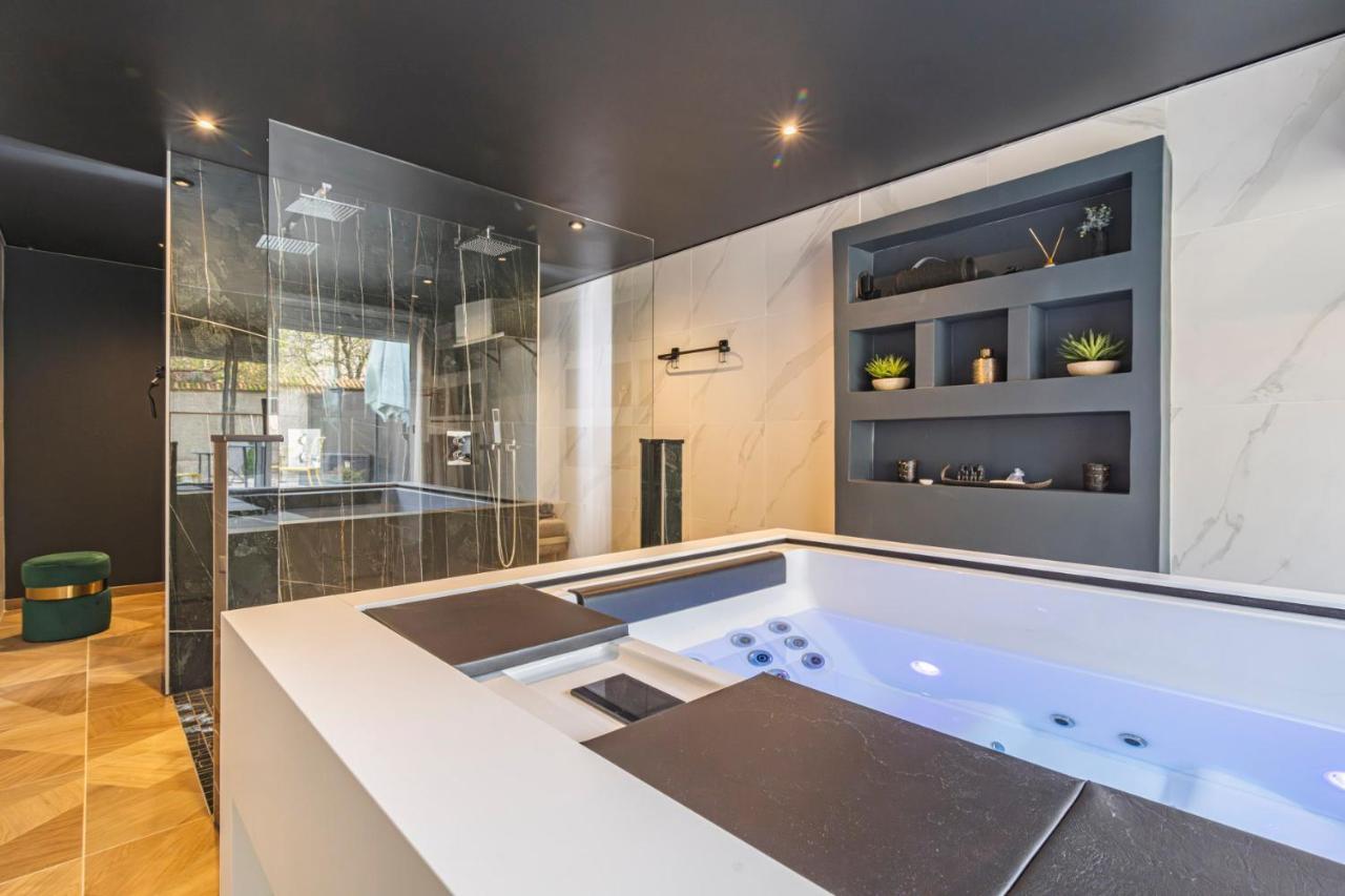 Art Deco Lesage & Spa Reims Luaran gambar