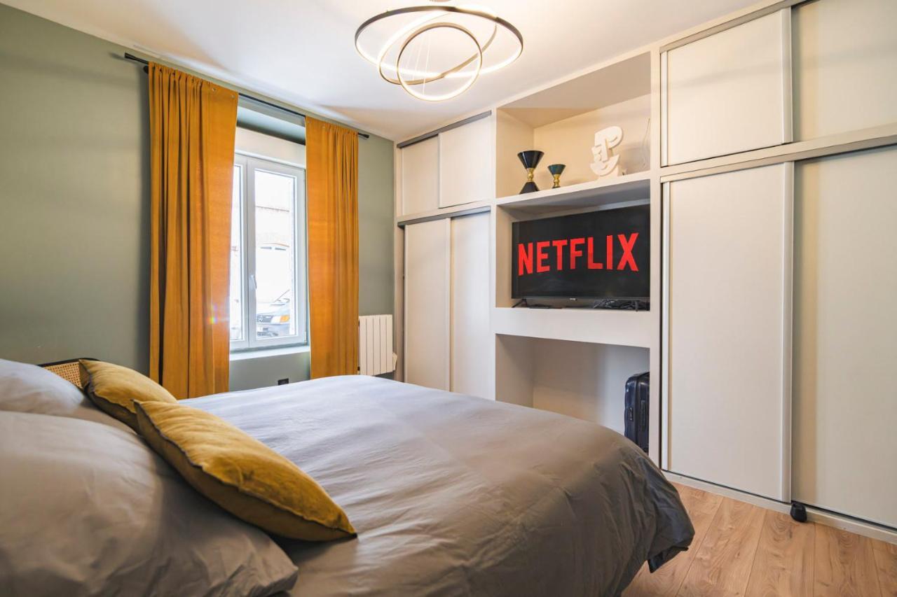 Art Deco Lesage & Spa Reims Luaran gambar